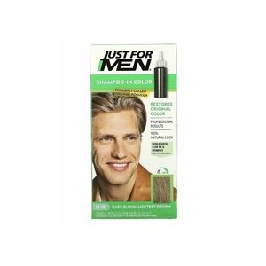 Shampoo-In Color, Men's Hair Color, Dark Blond/Lightest Brown H-15, Single